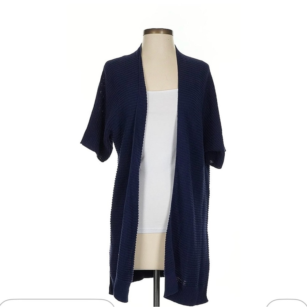 Gap Navy Open-Front Women's Sweater
